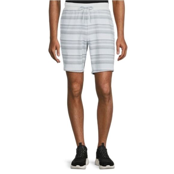 Mens Lounge Shorts Andros Stripe Design - Picture 2 of 7
